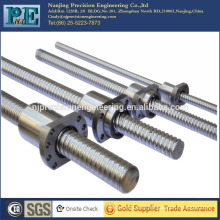 Alta calidad personalizada cnc machining ball screw